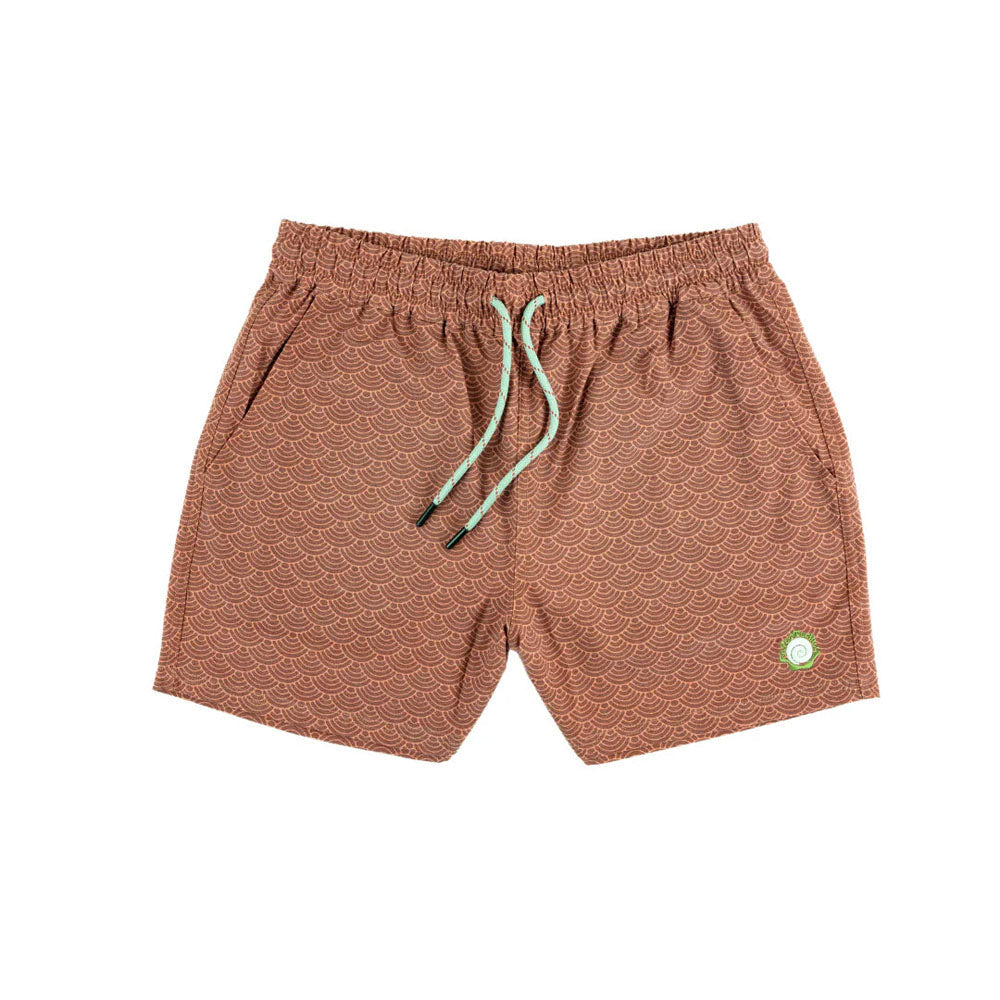Fayettechill Womens Byrds Short Mahogany Drops