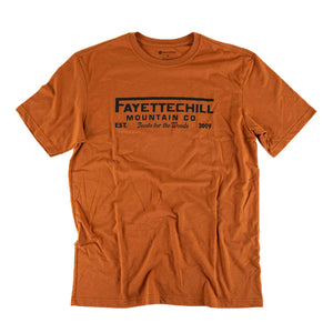 Fayettechill Men's Homestead Short Sleeve Canyon Ridge