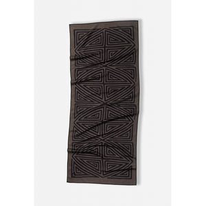 Nomadix Single Sided Print La Playa Brown Black