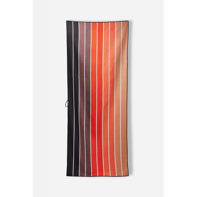 Nomadix Single Sided Print Stripes Black and Gold