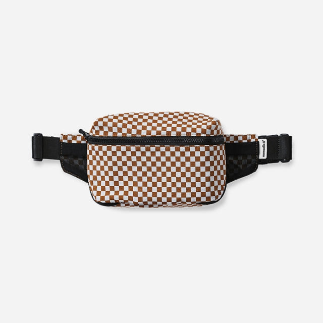 Nomadix Fanny Pack Check Coconut