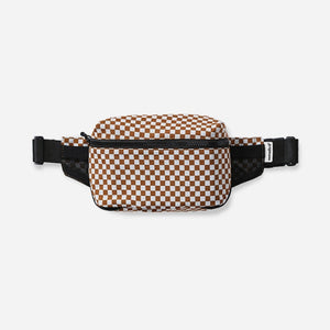 Nomadix Fanny Pack Check Coconut