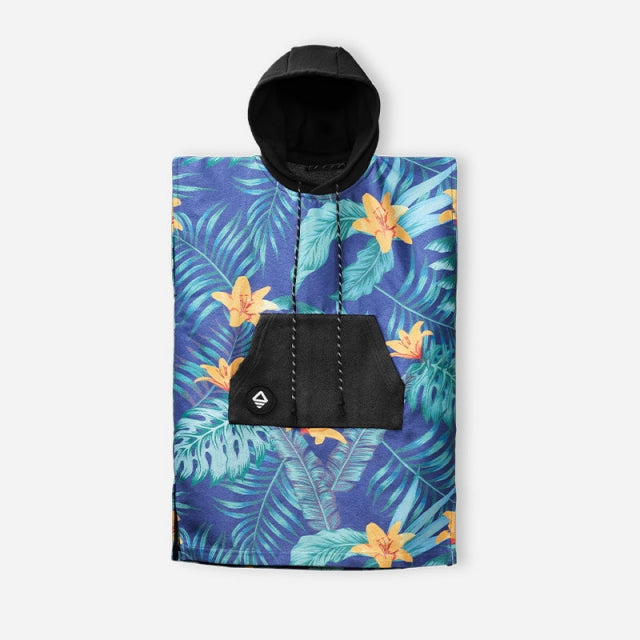 Nomadix Big Kid Changing Poncho Palms Dusk