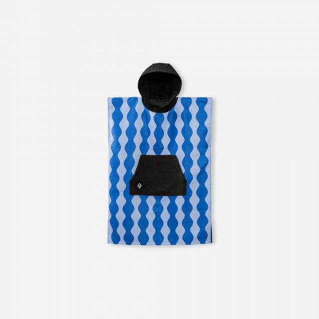 Nomadix Big Kid Changing Poncho Slack Tide Coastal Blue