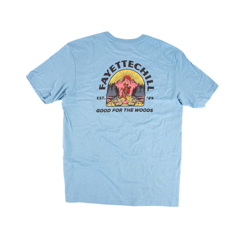 Fayettechill Backpacker - SS Leaden Blue