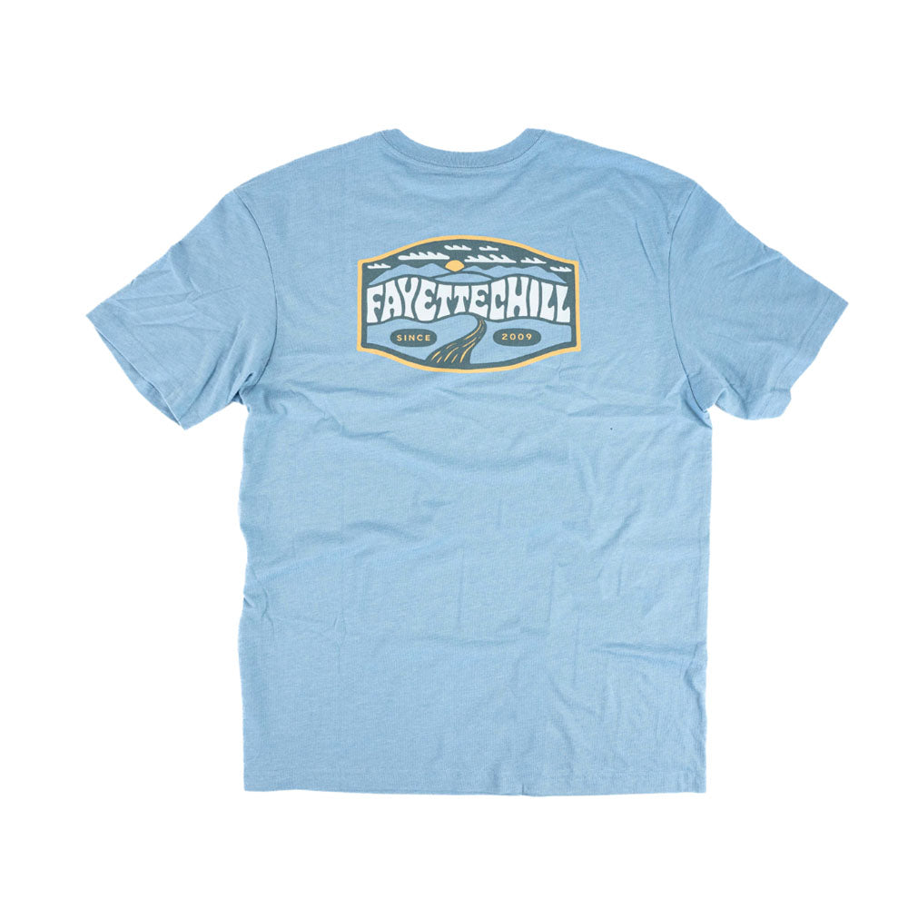 Fayettechill Pig Trail - SS Leaden Blue