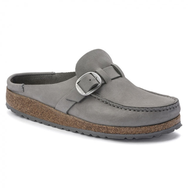 Birkenstock Buckley Suede Leather - Narrow Dove Gray NB