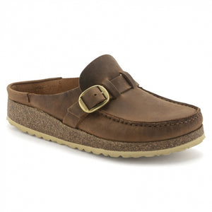 Birkenstock Buckley - Oiled Leather Nar Cognac