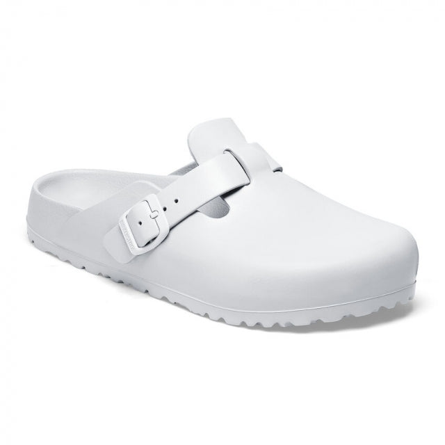 Birkenstock Boston Essentials EVA - Narrow White