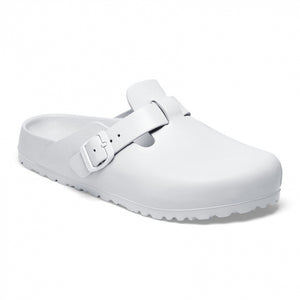 Birkenstock Boston Essentials EVA - Narrow White