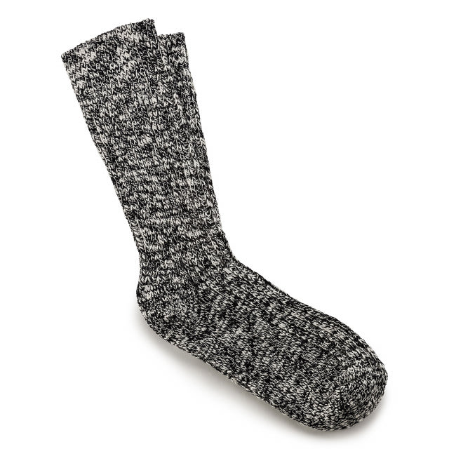 Birkenstock Cotton Slub Black/Grey
