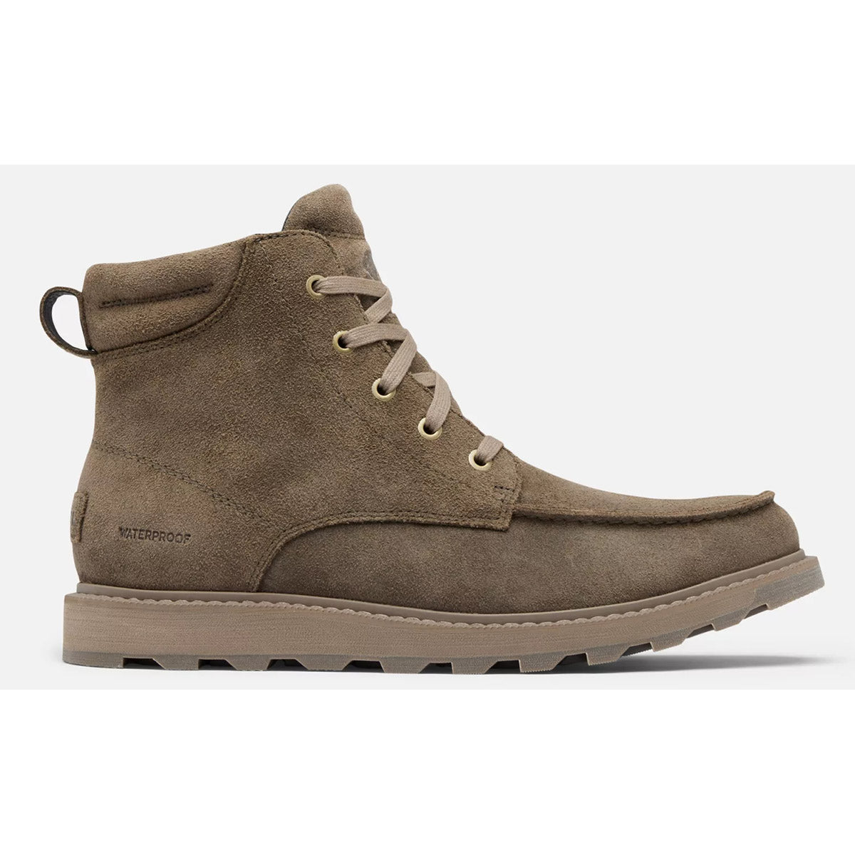 Sorel Men's Madson II Moc Toe Waterproof Major/Wet Sand