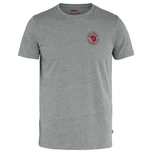 Fjallraven Men's 1960 Logo T-shirt Grey Melange