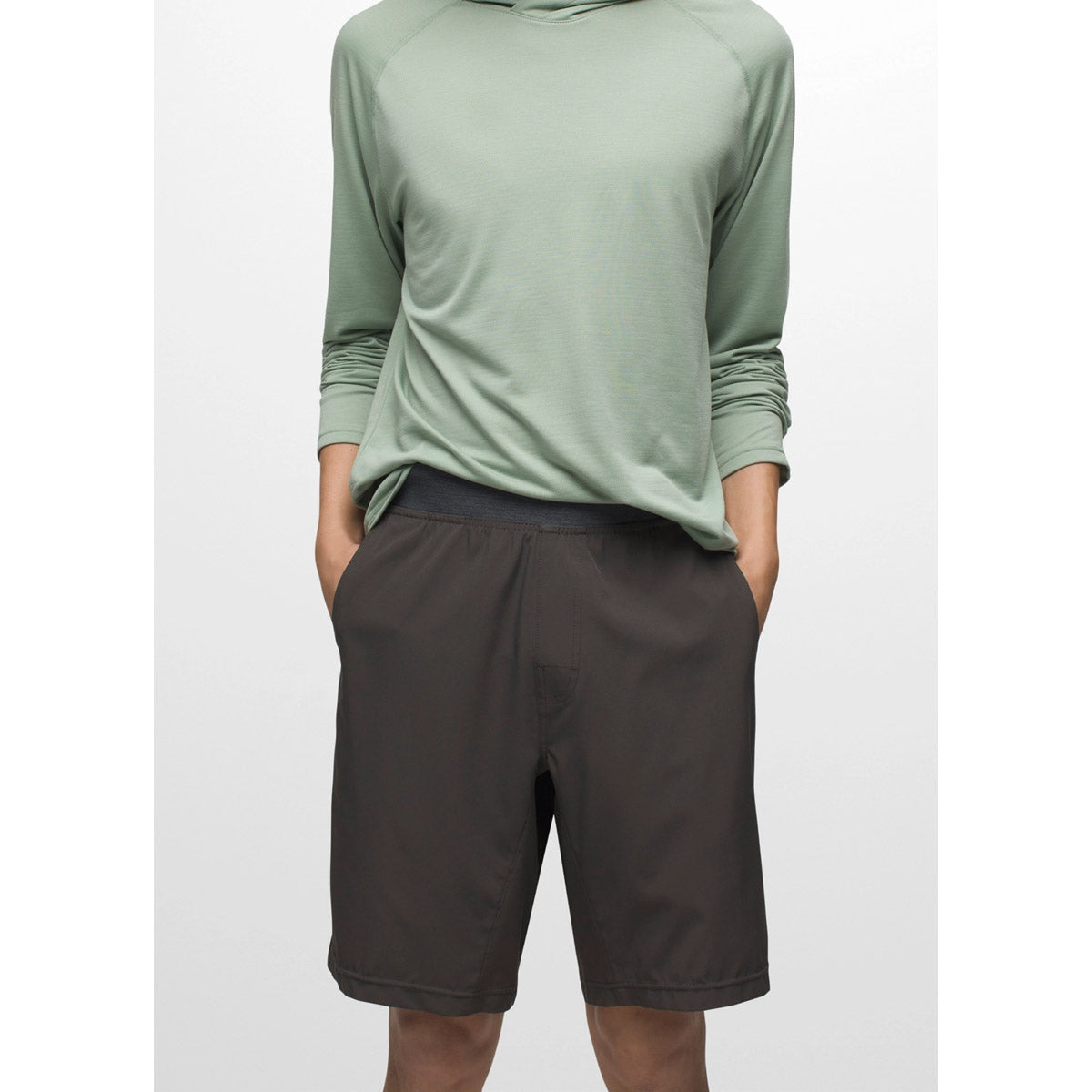 Prana Men's Super Mojo Short II Dark Iron