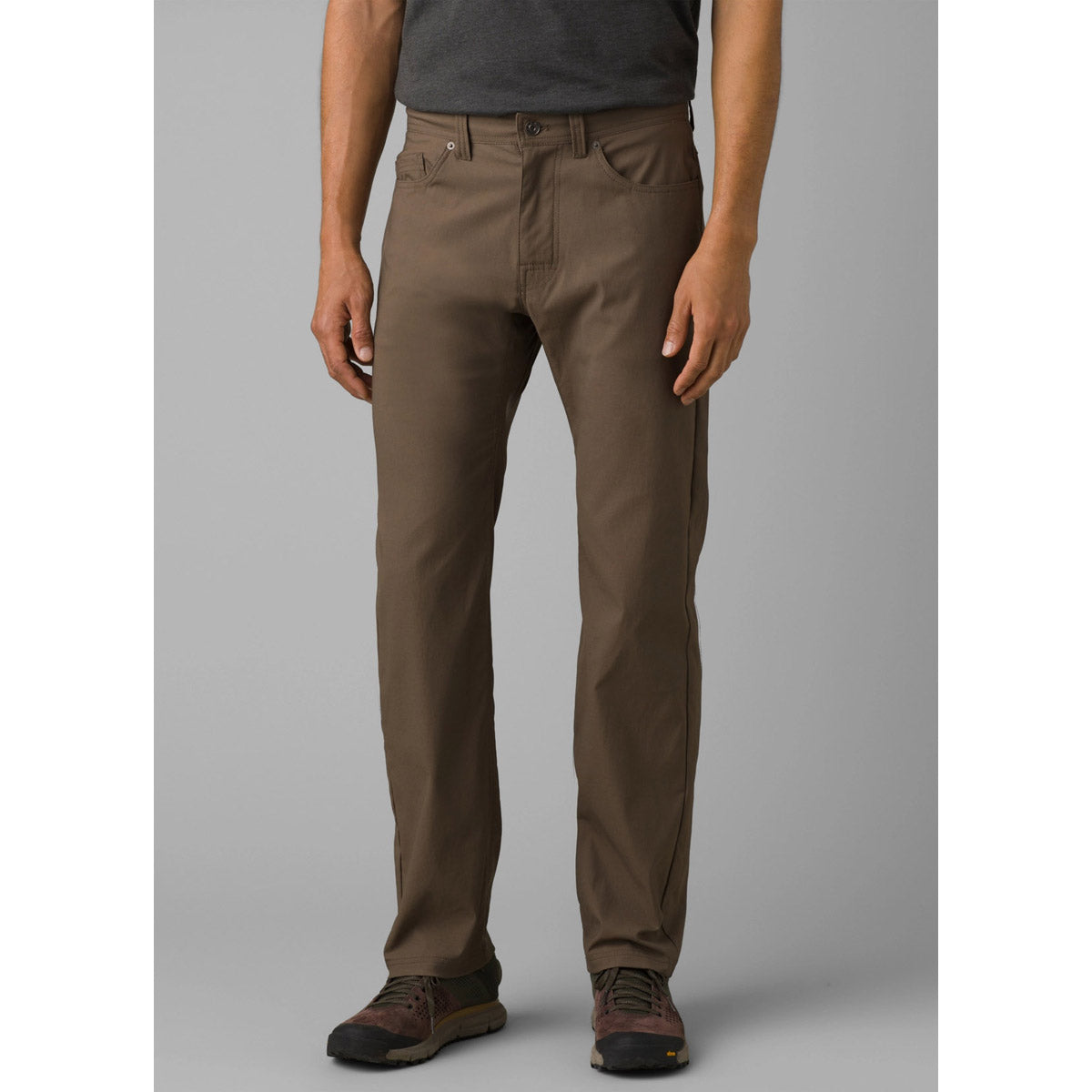 Prana Men's Brion Pant II - 34" Inseam Mud