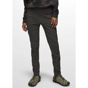 Prana Women's Koen Pant - Regular Dark Iron