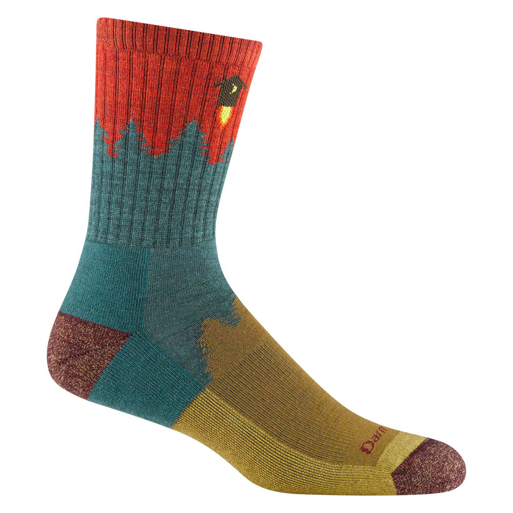 Men's Number 2 Micro Crew Midweight Hiking Socks