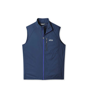 Stio Mens Second Light Vest Mountain Shadow