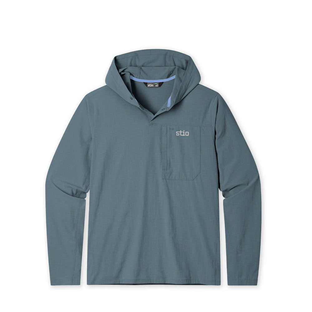 Stio Mens Vescent Hoodie Stormy Weather