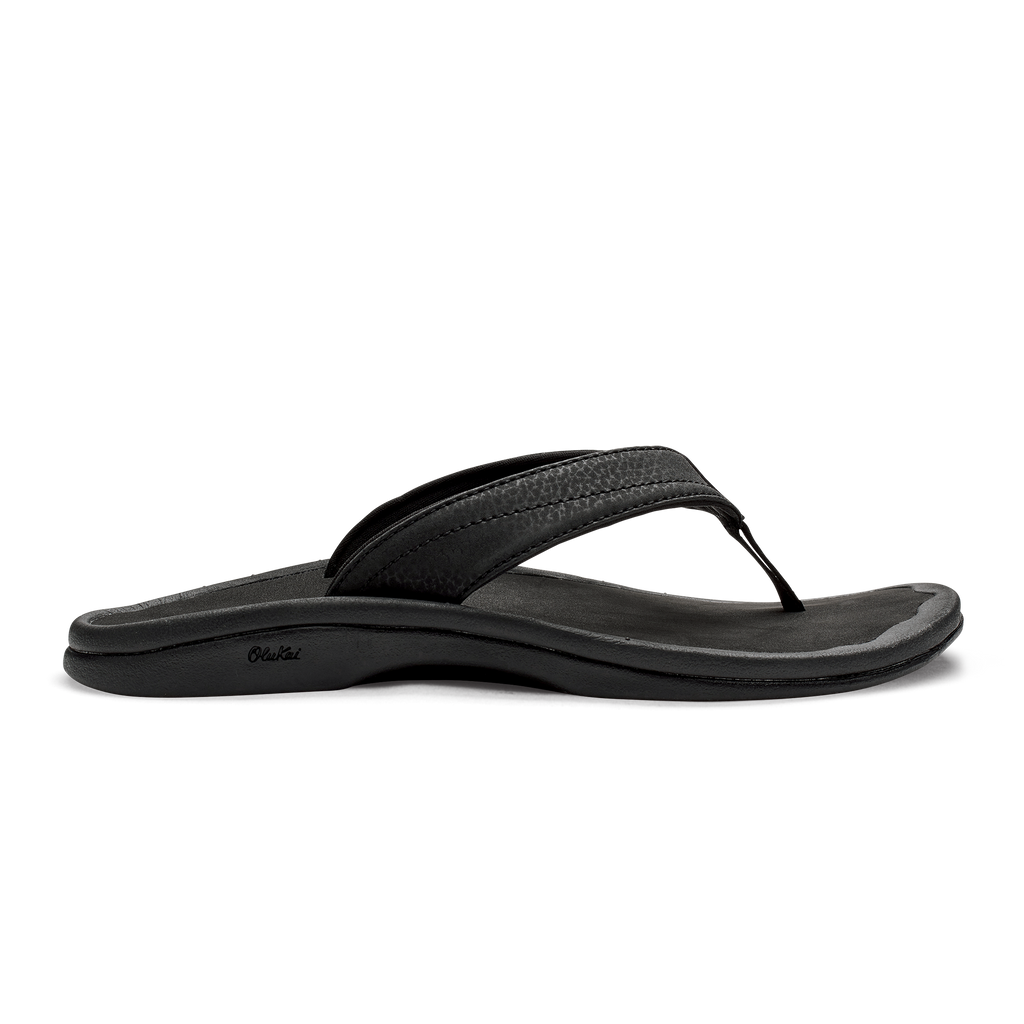 Olukai W Uiki WBLR Bright White/Lava Rock