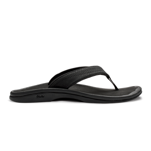 Olukai W Uiki WBLR Bright White/Lava Rock