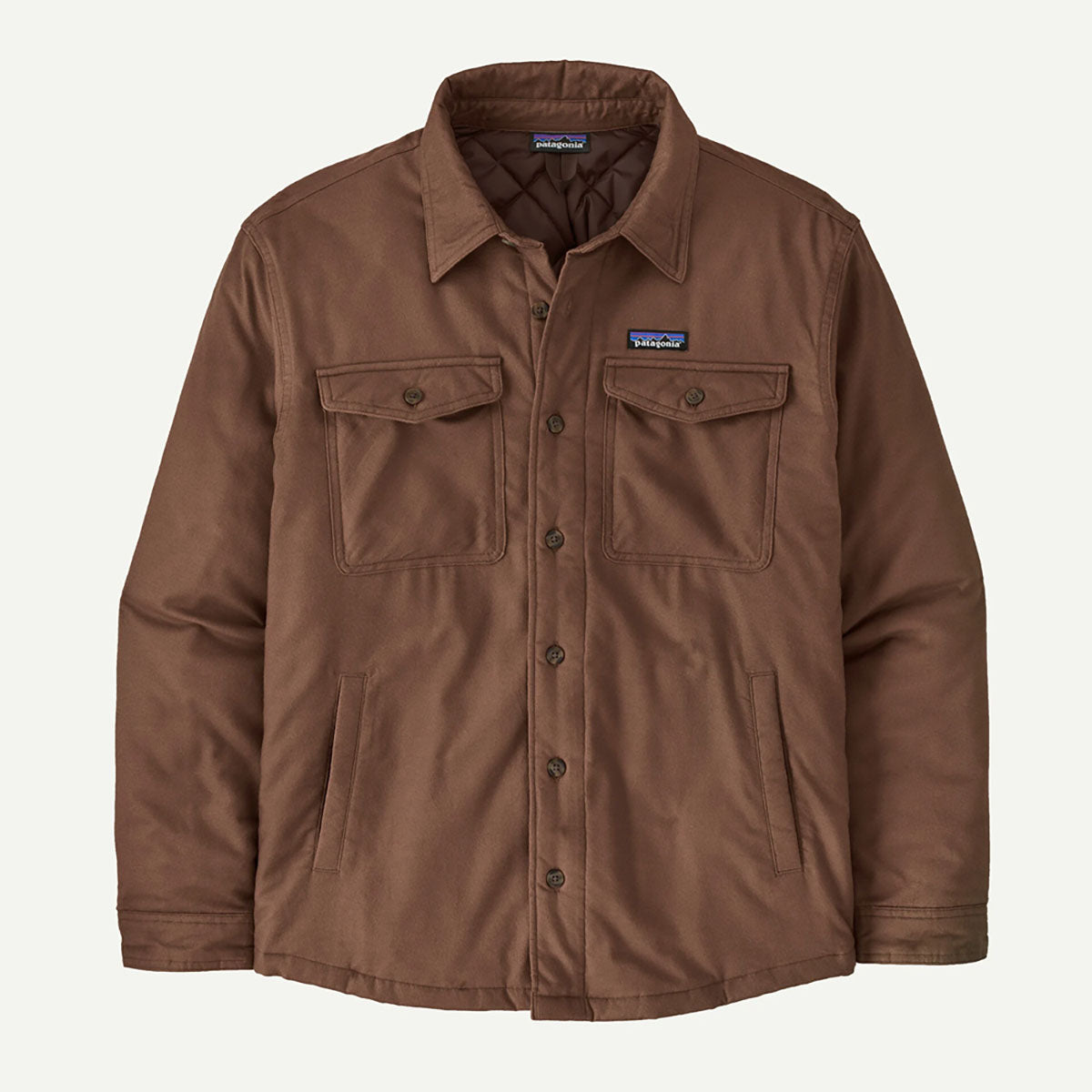 Men's Lightweight Insulated Fjord Flannel Shirt
