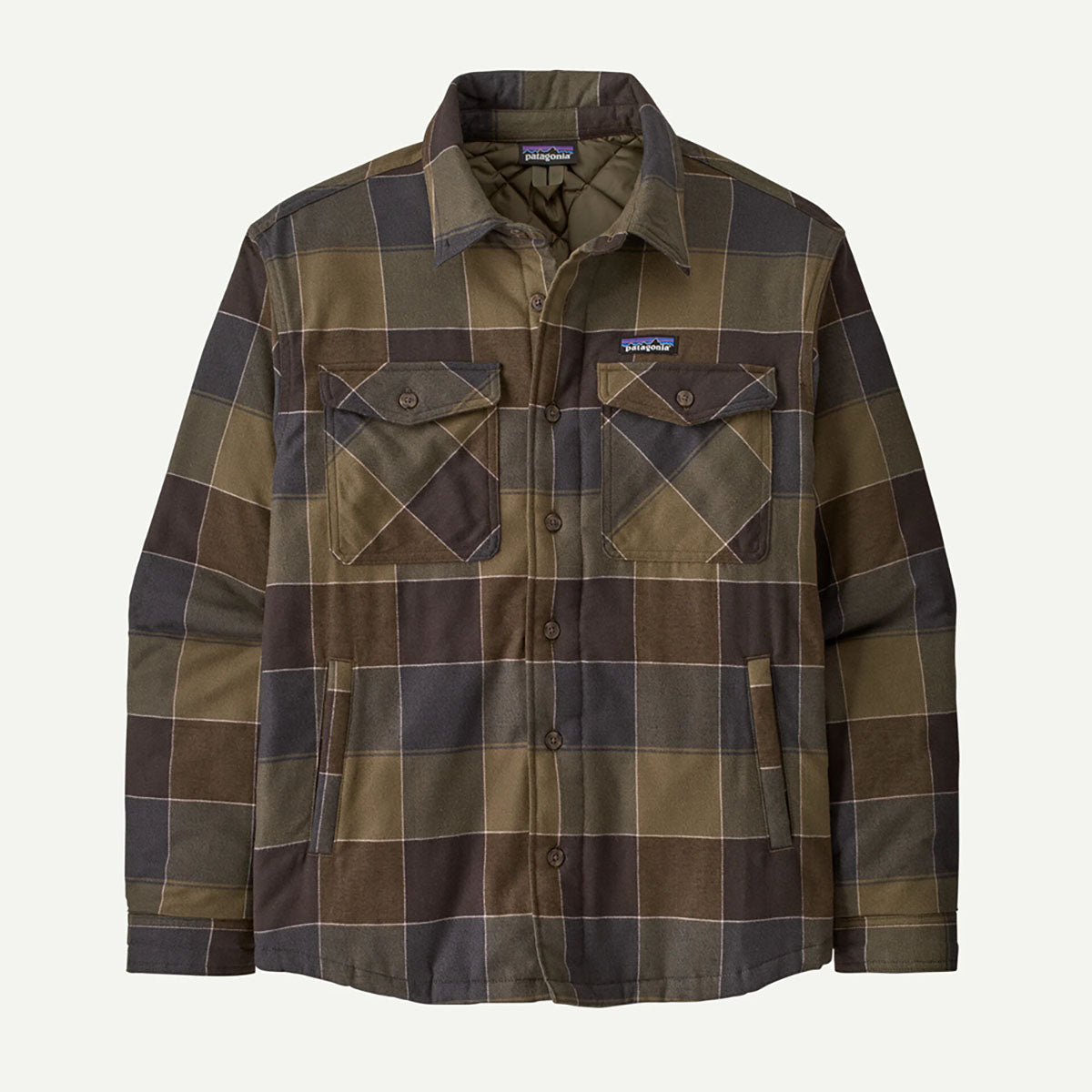 Men's Lightweight Insulated Fjord Flannel Shirt