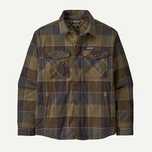 Men's Lightweight Insulated Fjord Flannel Shirt