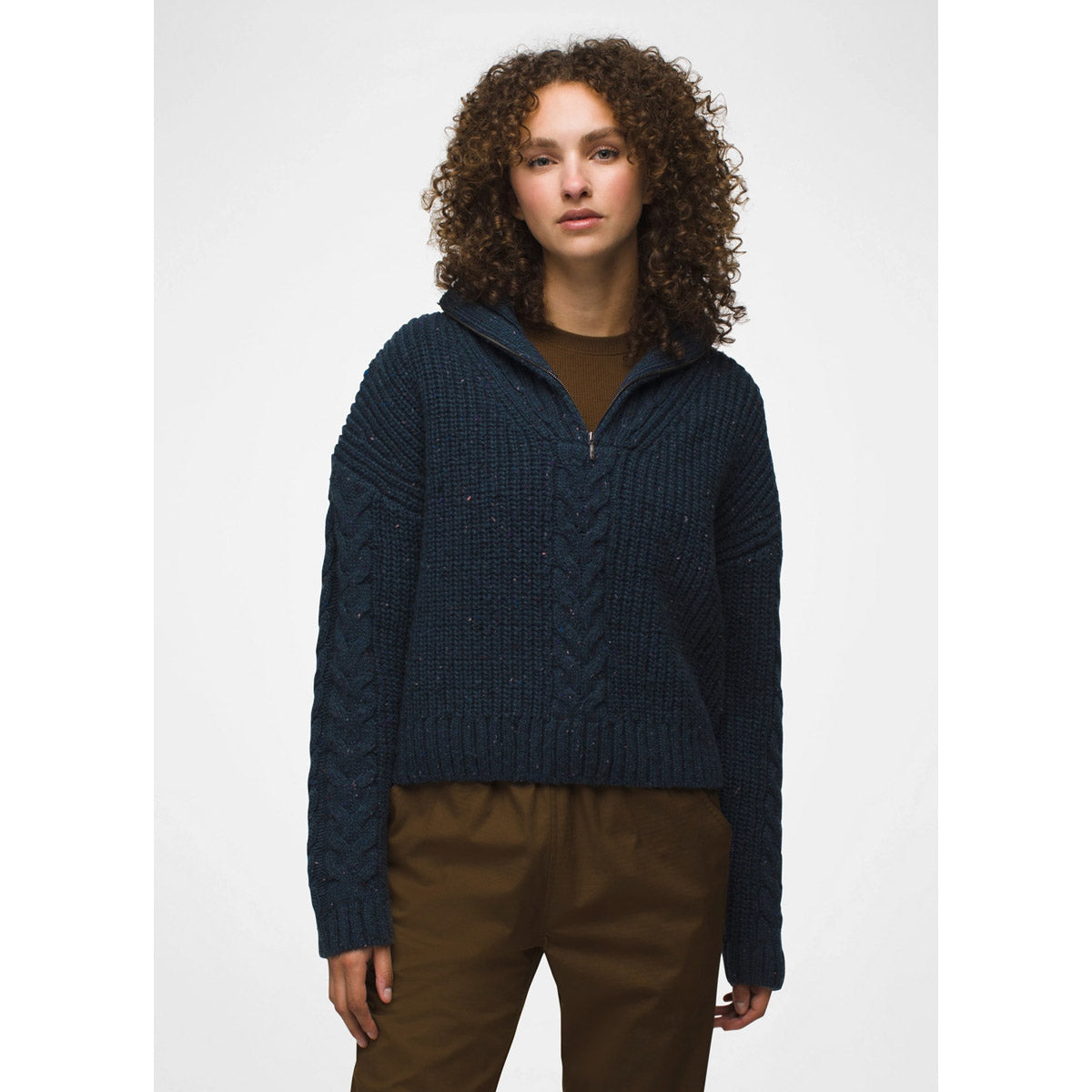 Prana Women's Laurel Creek Sweater Stormy Night