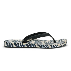OluKai Womens Uiki Black/Pai