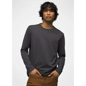 Prana M Ronnie Crew II - Standard Dark Sky Heather