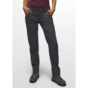 Prana Women's Halle Straight Pant - Regular Coal