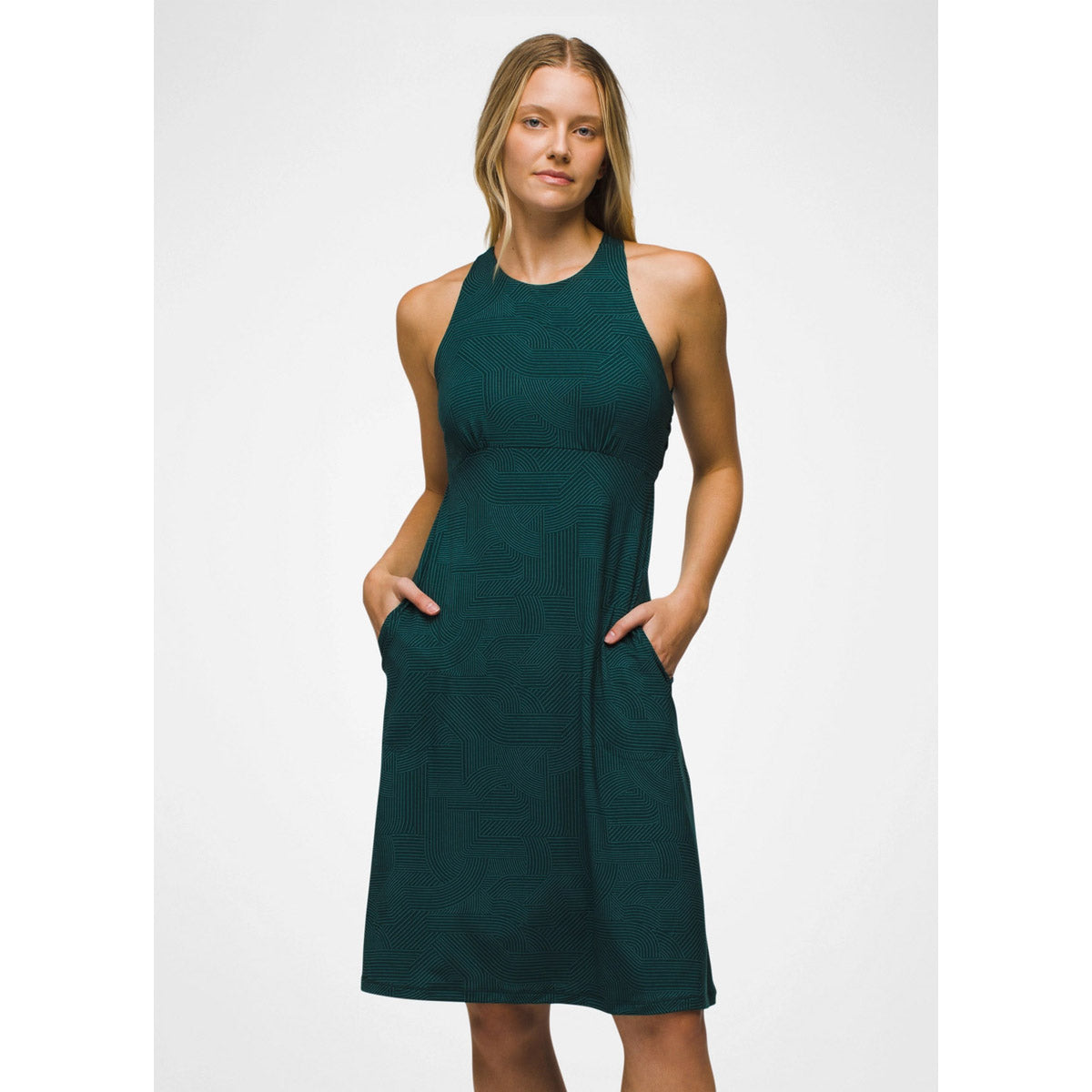 Prana Women's Jewel Lake Summer Dress Wilderness Linea
