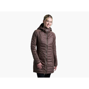 Kuhl Womens Spyfire Parka Coffee