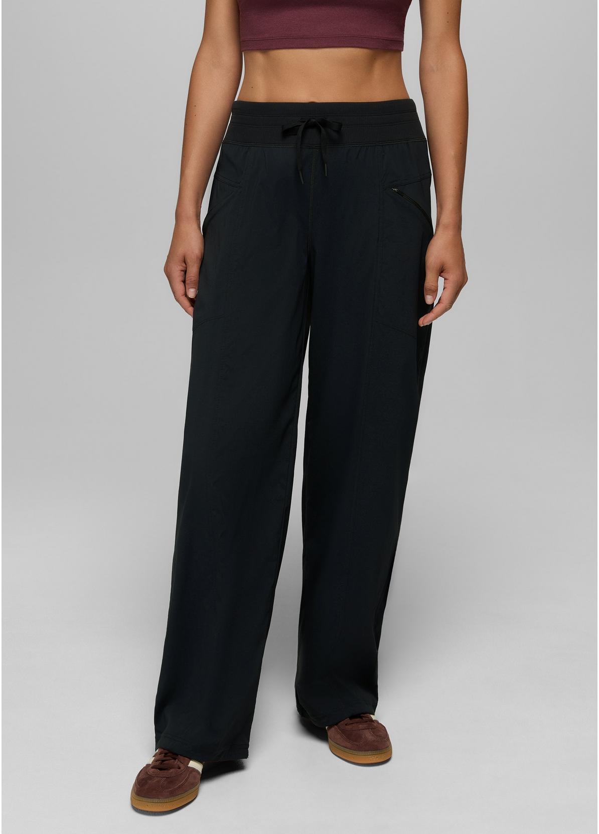 Prana W Koen Wide Leg Pant - Reg 200 Basalt