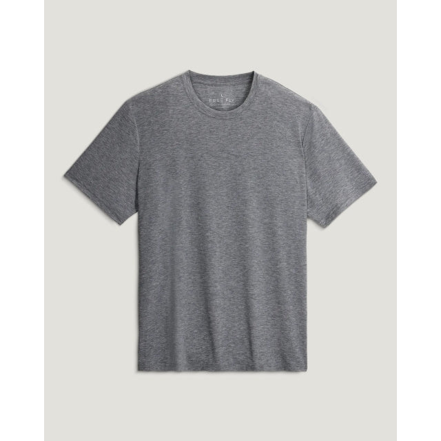 Free Fly Apparel Mens Elevate Lightweight Tee 535 Sea Pine
