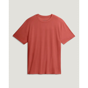 Free Fly Apparel Mens Elevate Lightweight Tee 613 Red Clay