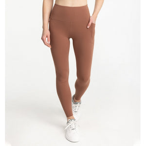 Free Fly Apparel W All Day 7/8 Pocket Legging 637 Baltic Amber