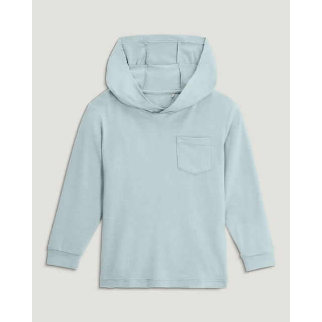 Free Fly Apparel Y Bamboo Shade Hoodie 543 Tropic Sea