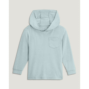 Free Fly Apparel Y Bamboo Shade Hoodie 543 Tropic Sea