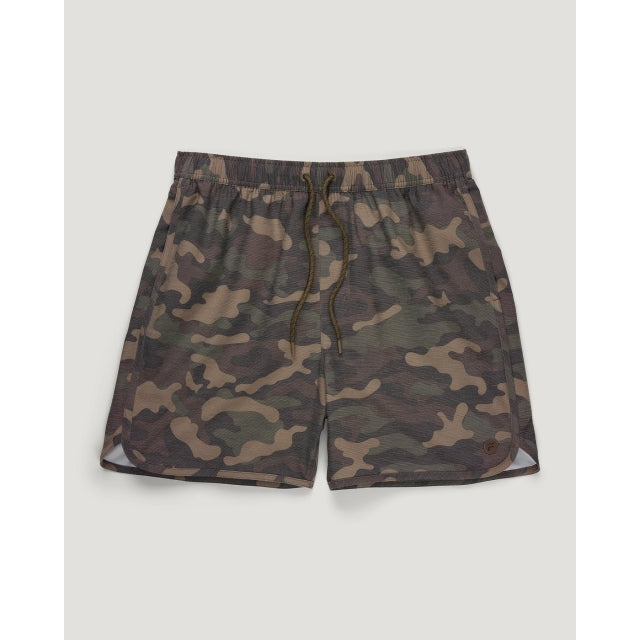 Free Fly Apparel M Reverb Short - 5.5 719 Woodland Camo Print