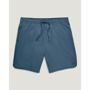 Free Fly Apparel M Lined Reverb Short 421 Pacific Blue