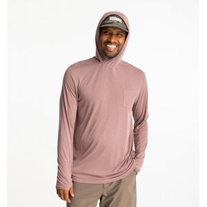 Free Fly Apparel Men's Bamboo Lightweight Hoodie 636 Fig