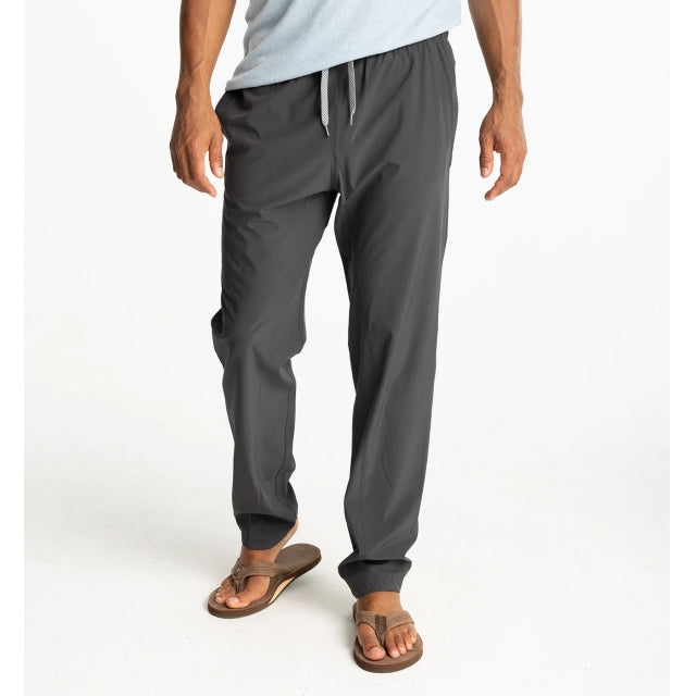 Free Fly Apparel Men's Breeze Pant 328 Black and / S