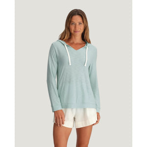 Free Fly Apparel Womens Bamboo Slub Hoodie 543 Tropic ea / S