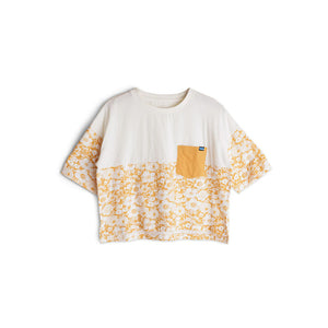 Kavu Womens Bondi Gold Bloom