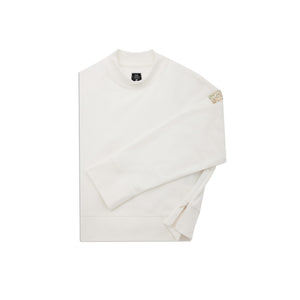 On Running Womens Crew Neck Undyed-White