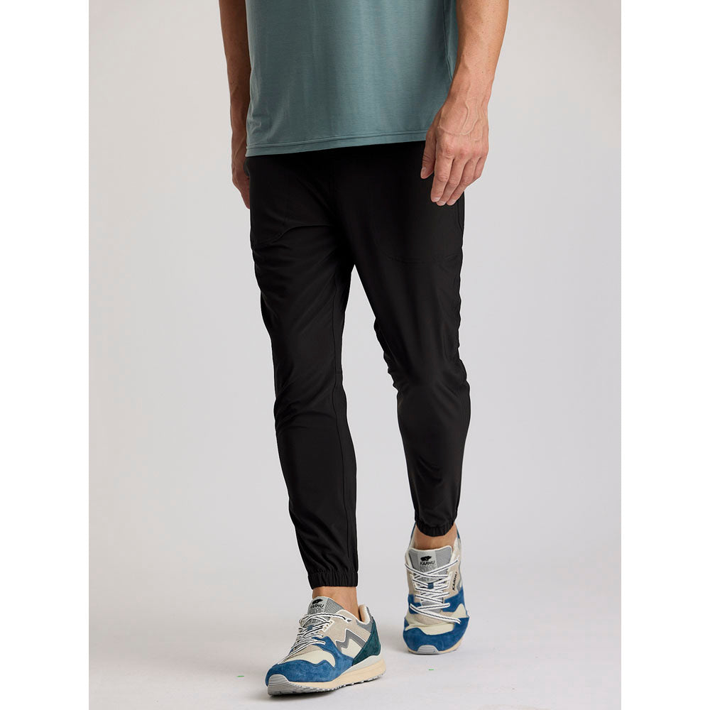 Free Fly Apparel Mens Active Breeze Jogger Black