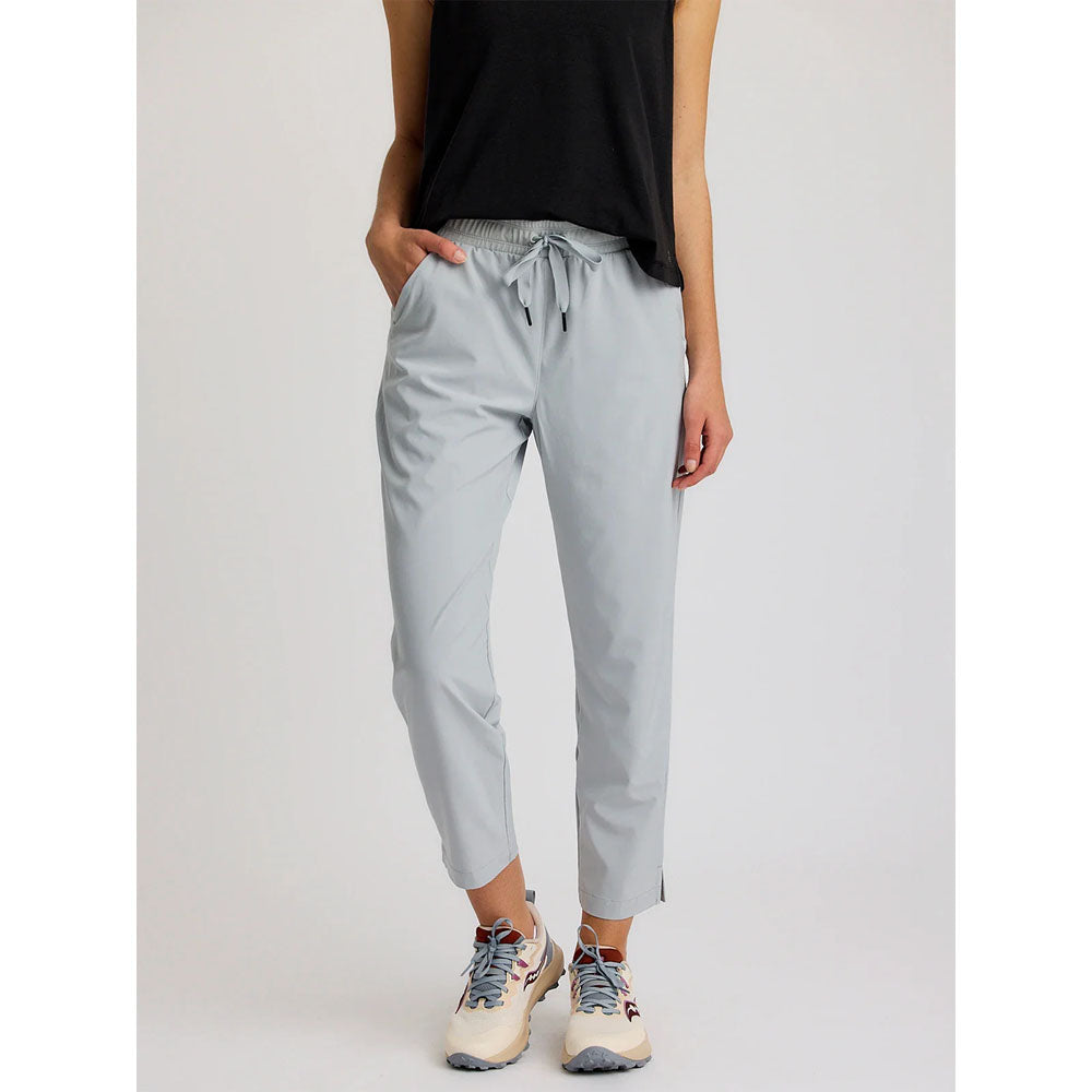 Free Fly Apparel Womens Breeze Drift Pant Aspen Grey