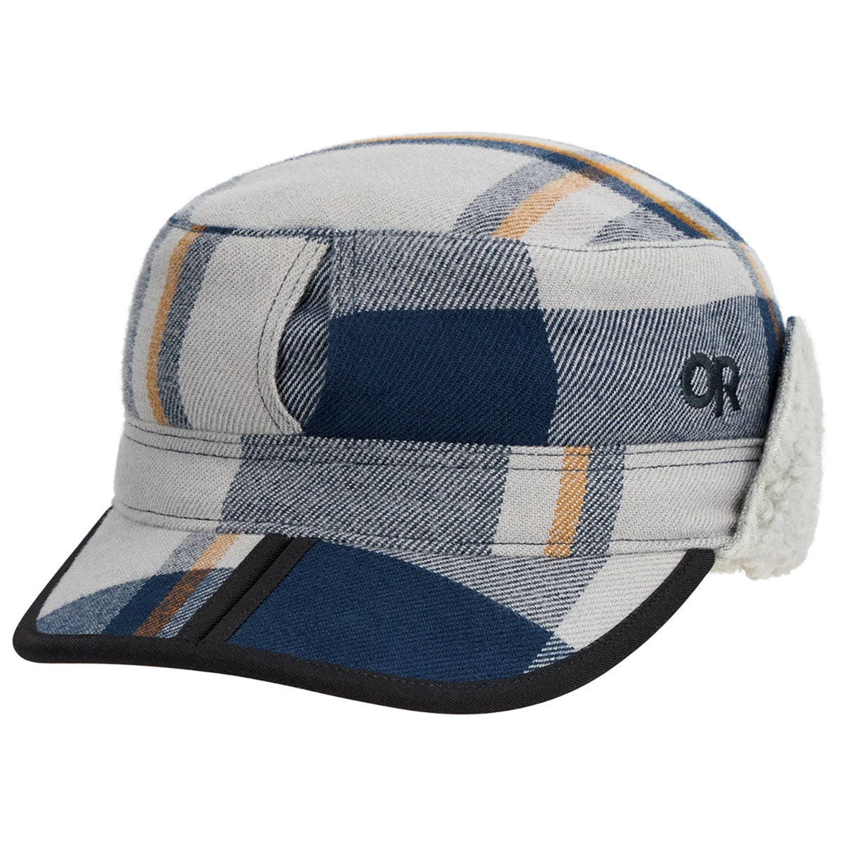 Outdoor Research Yukon Cap Dark Olive Plaid
